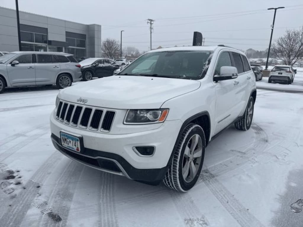 Used 2014 Jeep Grand Cherokee Limited 4x4 SUV