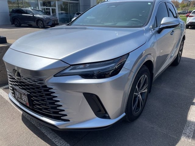 Used 2024 Lexus RX 350 with VIN 2T2BAMCA7RC047672 for sale in Maplewood, Minnesota