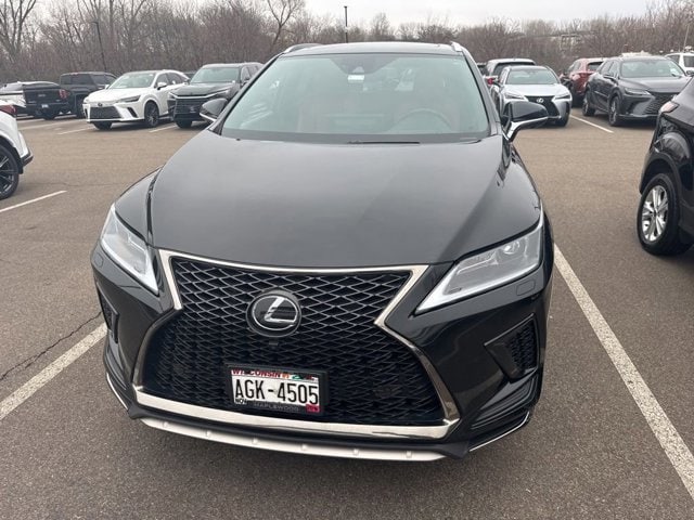 Used 2021 Lexus RX 350 F SPORT with VIN 2T2SZMDA9MC259814 for sale in Maplewood, Minnesota