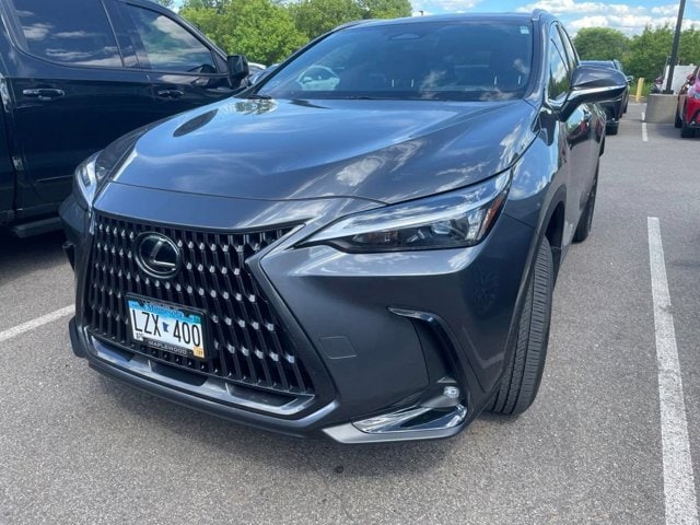 Used 2024 Lexus NX 350 with VIN 2T2AGCEZ0RC059735 for sale in Maplewood, Minnesota