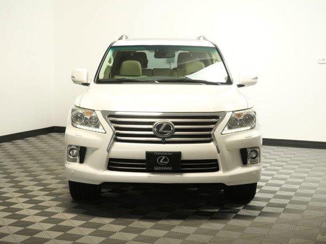 Used 2014 Lexus LX 570 with VIN JTJHY7AX2E4159471 for sale in Maplewood, Minnesota