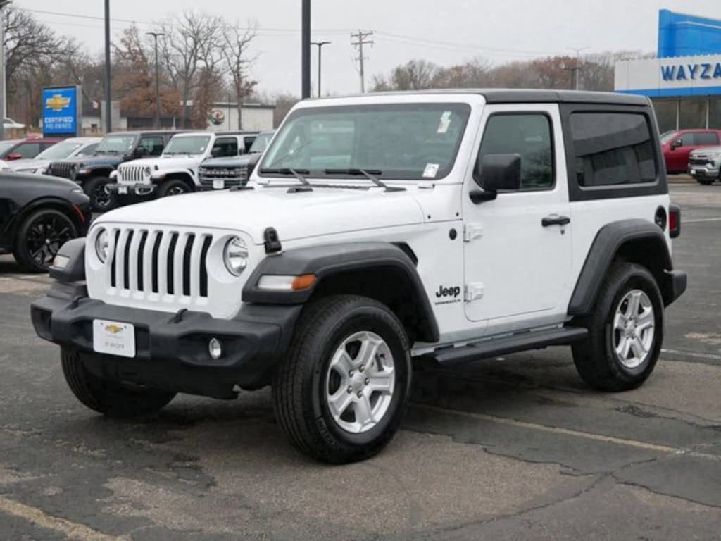Used 2023 Jeep Wrangler 2-DOOR SPORT 4X4 SUV