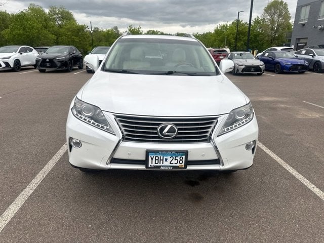 Used 2015 Lexus RX 350 with VIN 2T2BK1BA3FC338680 for sale in Maplewood, Minnesota