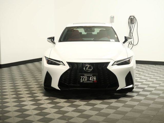 Used 2023 Lexus IS 350 F SPORT with VIN JTHGZ1E24P5032188 for sale in Maplewood, Minnesota