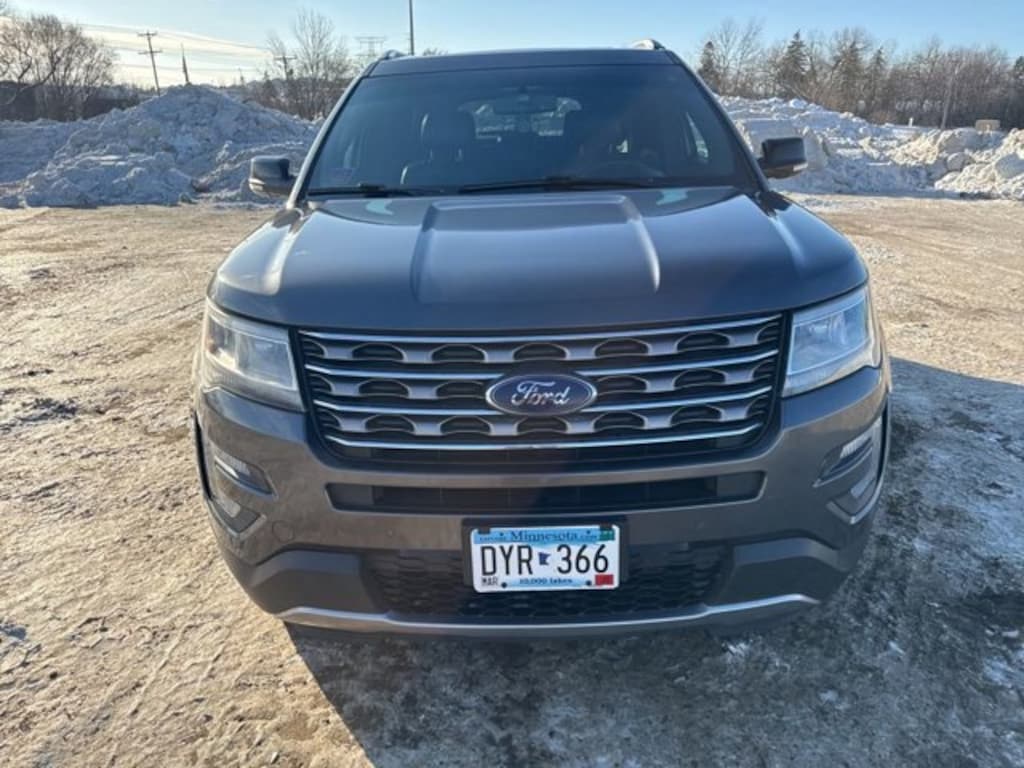Used 2016 Ford Explorer XLT SUV