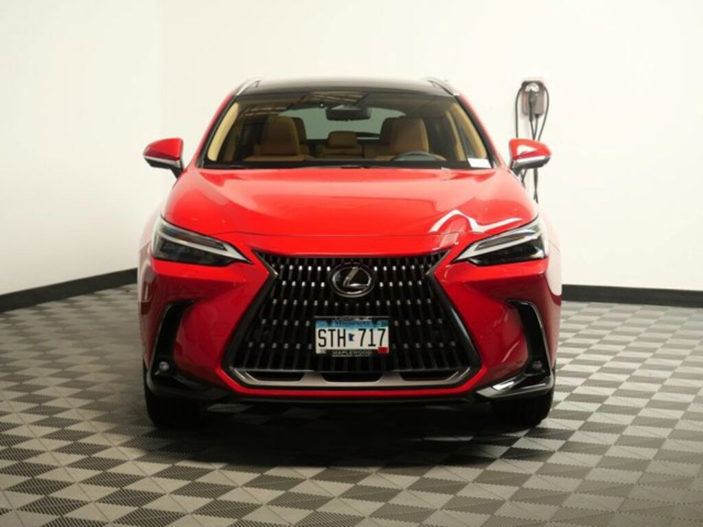 Certified 2025 Lexus NX 350h Luxury SUV