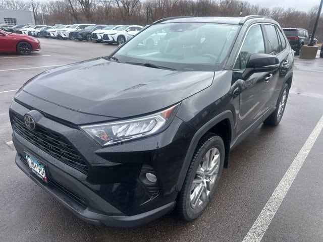 Used 2020 Toyota RAV4 XLE Premium with VIN 2T3A1RFV6LW133872 for sale in Maplewood, Minnesota