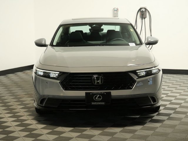 Used 2024 Honda Accord Hybrid EX-L with VIN 1HGCY2F63RA037677 for sale in Maplewood, Minnesota