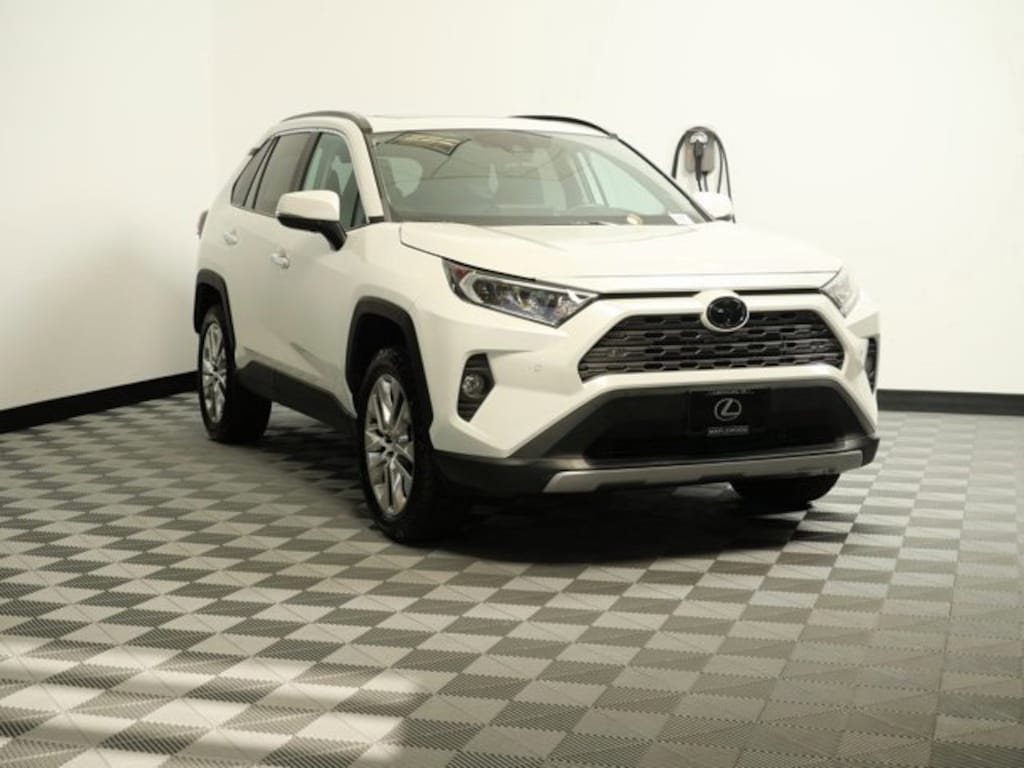 Used 2020 Toyota RAV4 Limited SUV