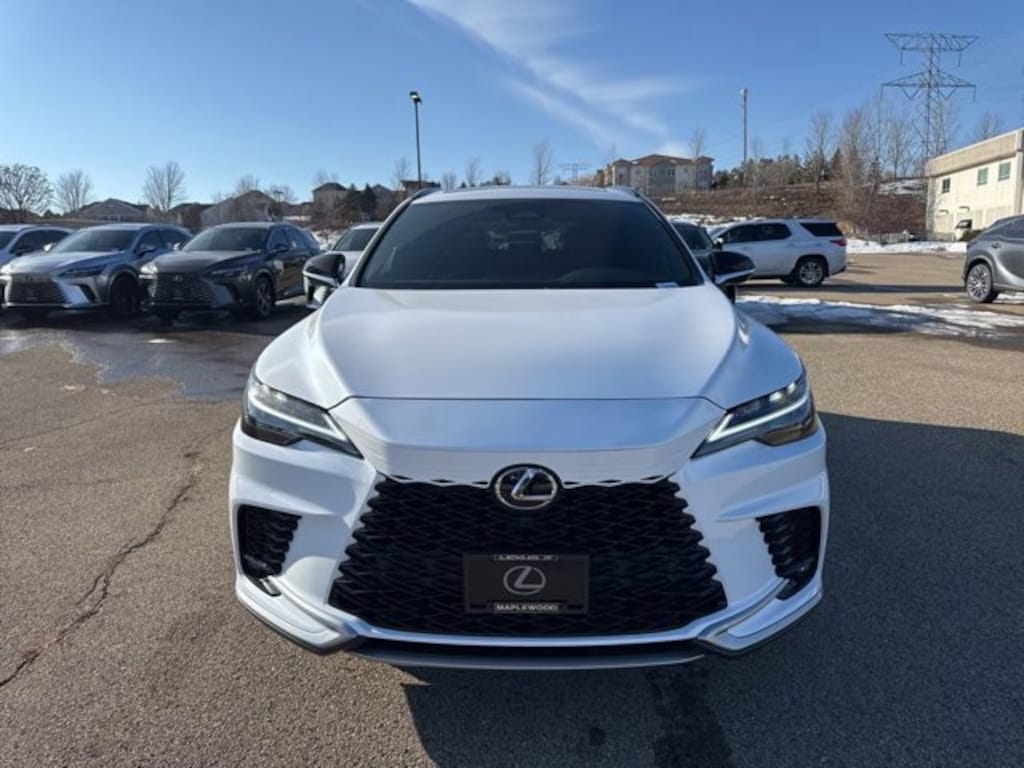 New 2026 Lexus RX 350h F SPORT DESIGN AWD Sport Utility