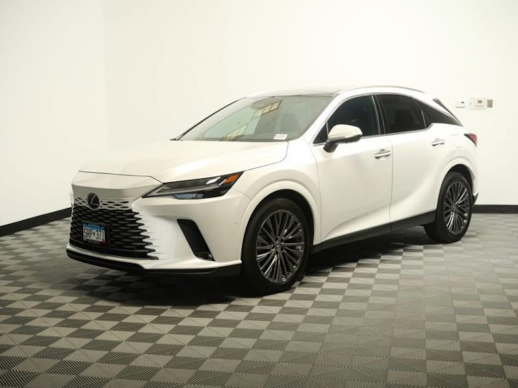 Certified 2025 Lexus RX 350 Luxury SUV