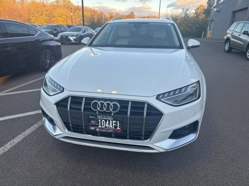 Used 2020 Audi A4 allroad 2.0T Premium Wagon
