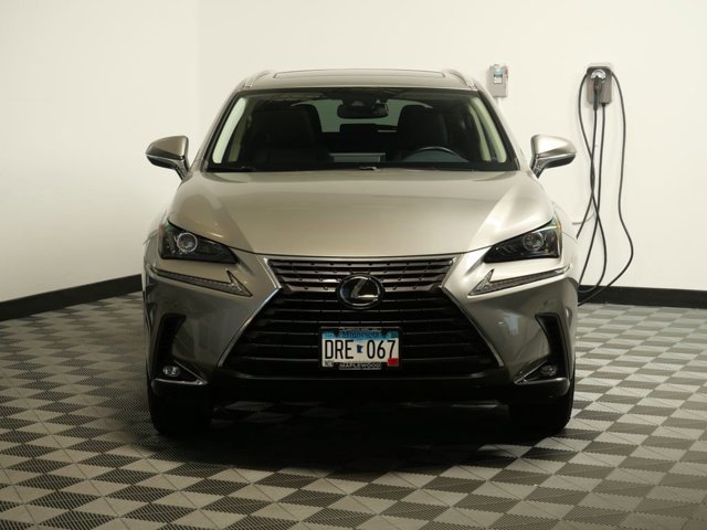 Used 2020 Lexus NX 300 with VIN JTJGARDZ3L2224653 for sale in Maplewood, Minnesota