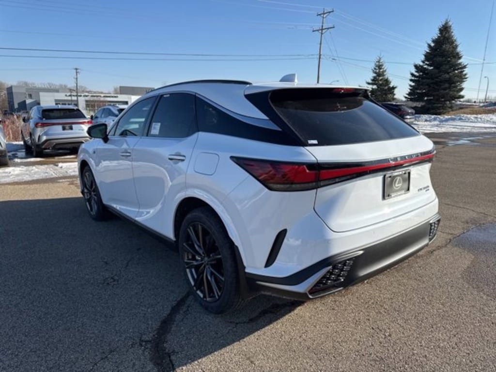New 2026 Lexus RX 350h F SPORT DESIGN AWD Sport Utility