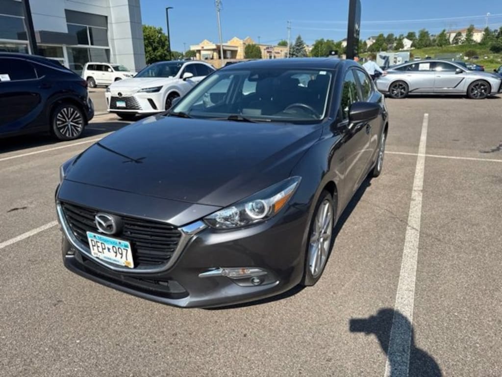 Used 2017 Mazda Mazda3 Grand Touring Hatchback