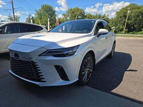 Certified 2023 Lexus RX 350 with VIN 2T2BAMCA4PC035248 for sale in Maplewood, Minnesota