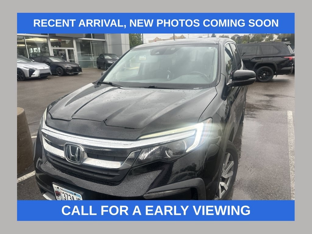 Used 2021 Honda Pilot EX-L SUV