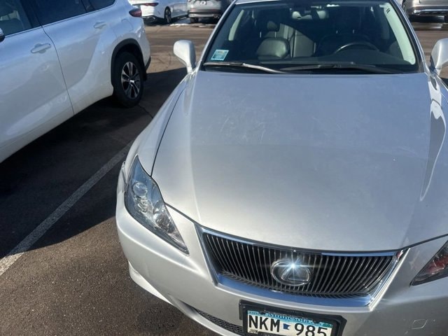 Used 2007 Lexus IS 250 with VIN JTHCK262772018424 for sale in Maplewood, Minnesota