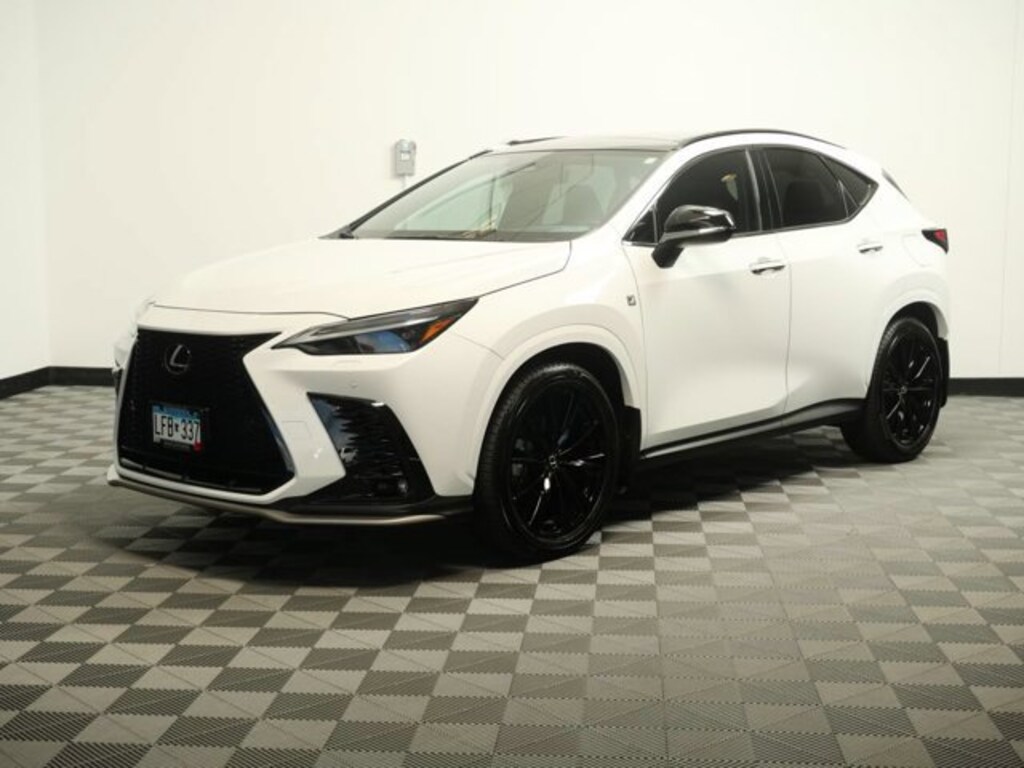 Certified 2024 Lexus NX 350 F SPORT Handling SUV