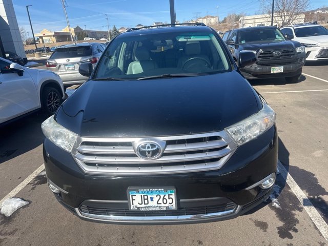 Used 2012 Toyota Highlander Limited with VIN 5TDDK3EH8CS160348 for sale in Maplewood, Minnesota