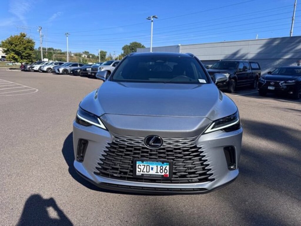 Used 2025 Lexus RX 350h SUV