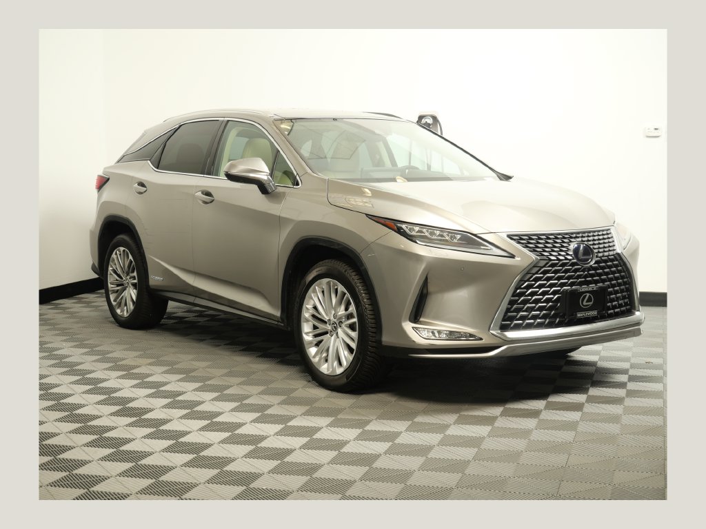 2020 Lexus RX Hybrid