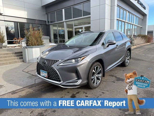 Used 2021 Lexus RX 350 with VIN 2T2HZMDA4MC264171 for sale in Maplewood, Minnesota