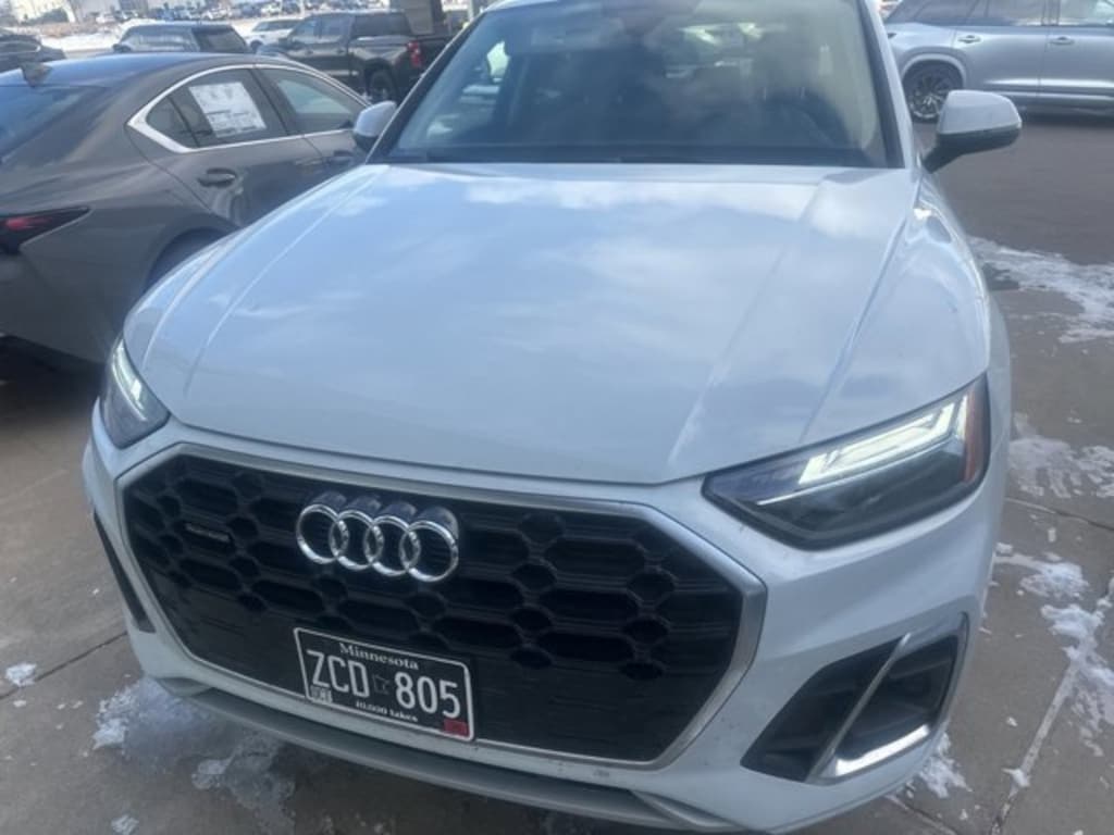 Used 2022 Audi Q5 45 S line Premium SUV