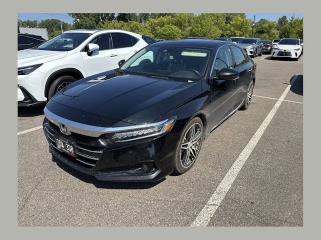 Used 2021 Honda Accord Touring 2.0T Sedan