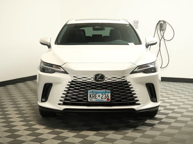 Certified 2023 Lexus RX Hybrid 350h with VIN 2T2BBMCAXPC011503 for sale in Maplewood, Minnesota