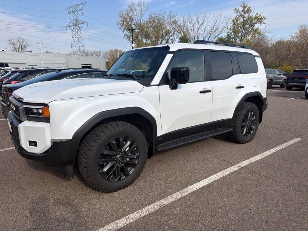Used 2024 Toyota Land Cruiser Base SUV