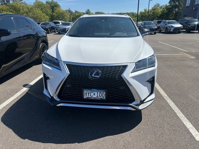 Used 2018 Lexus RX 350 F SPORT with VIN 2T2BZMCA7JC136817 for sale in Maplewood, MN