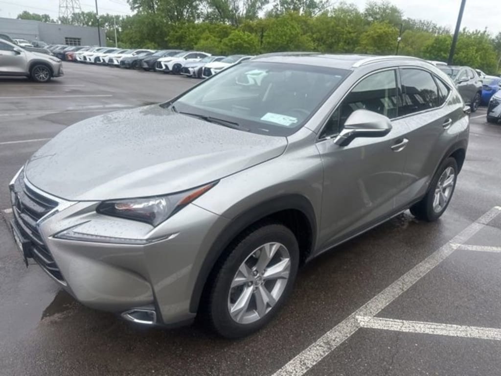 Used 2017 Lexus NX 200t SUV