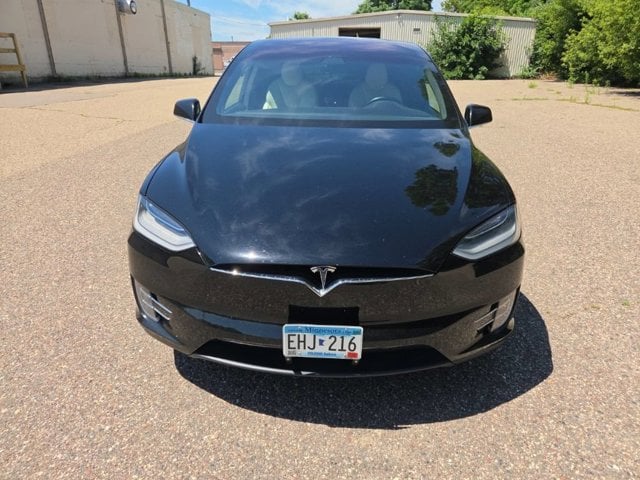 Used 2020 Tesla Model X Long Range with VIN 5YJXCBE28LF296015 for sale in Maplewood, MN