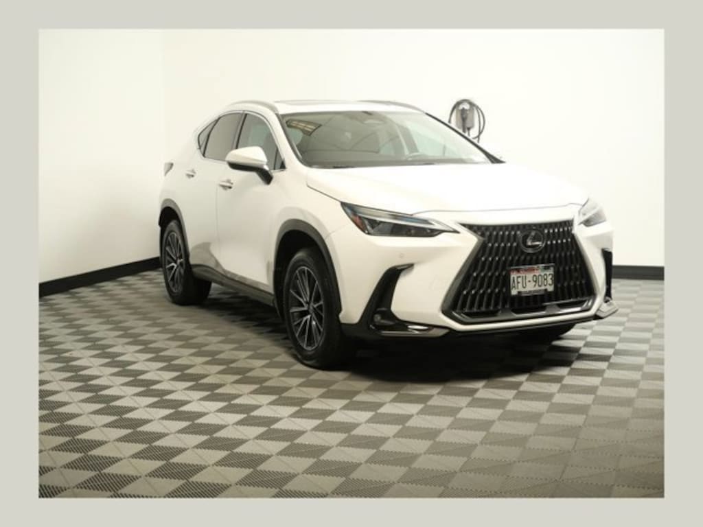 Certified 2025 Lexus NX 350 SUV