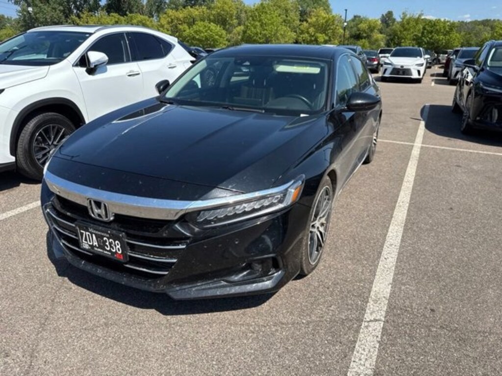 Used 2021 Honda Accord Touring 2.0T Sedan