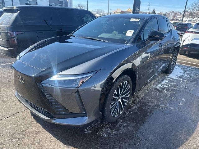 Certified 2023 Lexus RZ Premium with VIN JTJAAAAB5PA002576 for sale in Maplewood, Minnesota