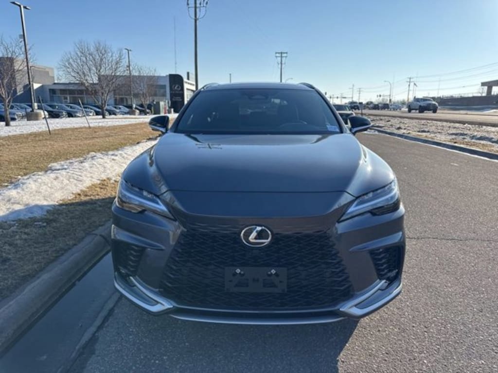 New 2026 Lexus RX 350 F SPORT DESIGN Sport Utility
