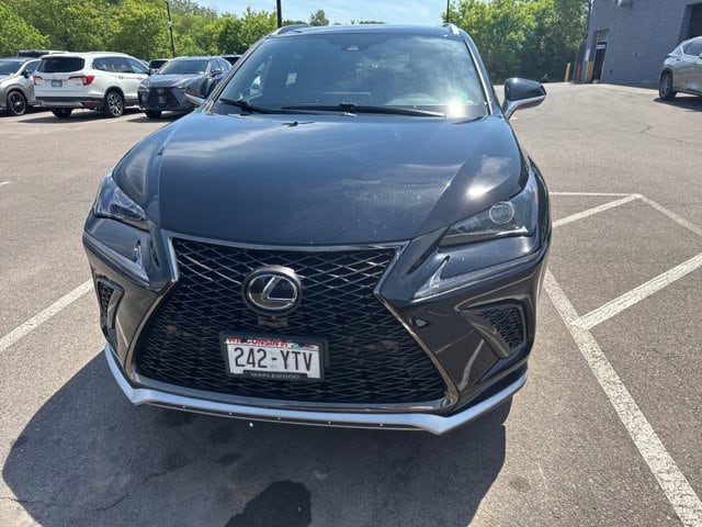 Used 2020 Lexus NX 300 F SPORT with VIN JTJSARDZ6L2230618 for sale in Maplewood, Minnesota