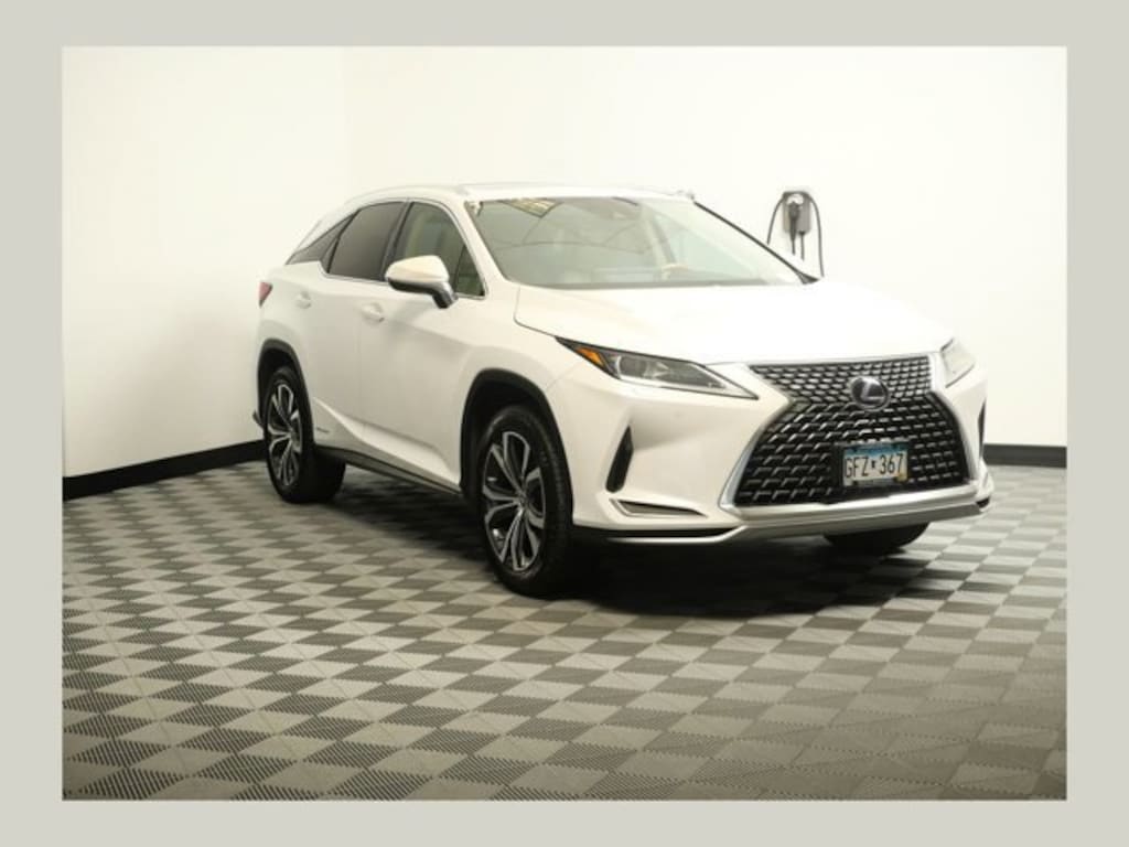 Used 2021 Lexus RX 450h SUV