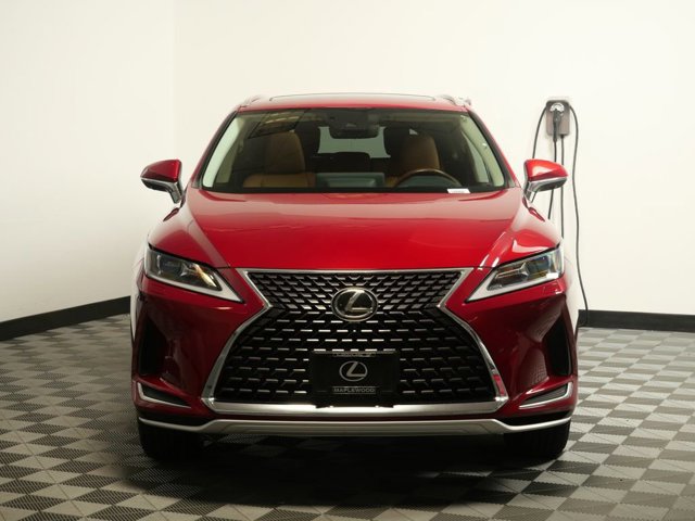 Used 2021 Lexus RX 350 with VIN JTJHZKFA5M2028078 for sale in Maplewood, Minnesota