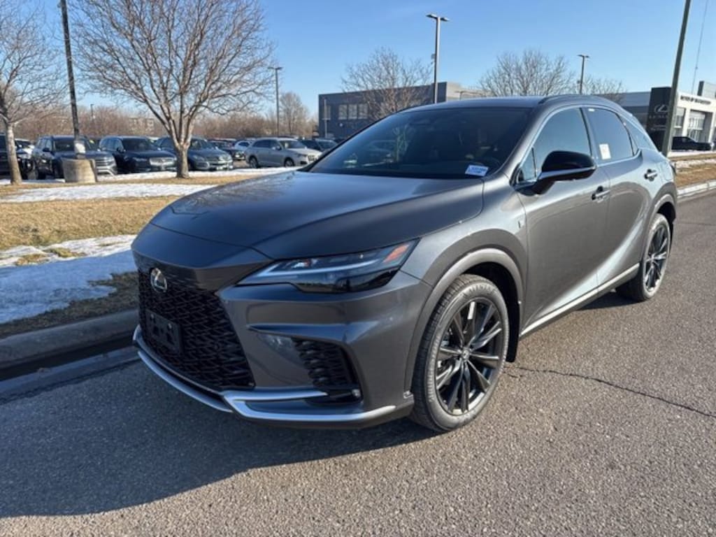 New 2026 Lexus RX 350 F SPORT DESIGN Sport Utility