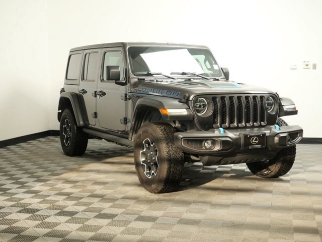 2022 Jeep Wrangler Unlimited Rubicon 4XE's photo