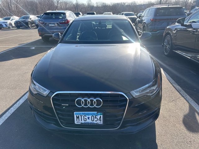 Used 2013 Audi A6 Premium with VIN WAUHGAFC0DN077690 for sale in Maplewood, Minnesota