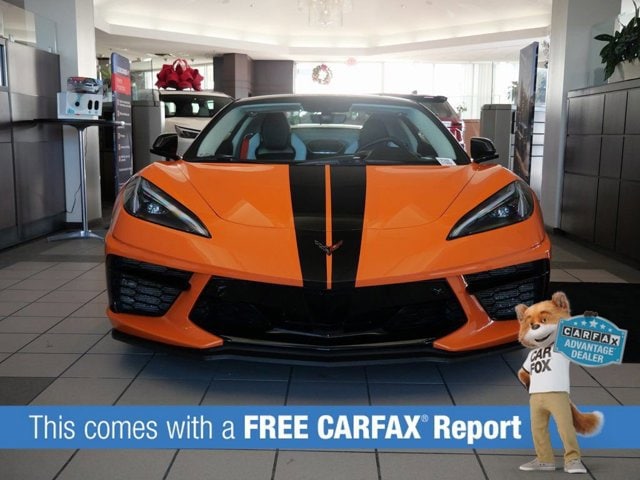 Used 2023 Chevrolet Corvette 3LT with VIN 1G1YC3D49P5130213 for sale in Maplewood, Minnesota