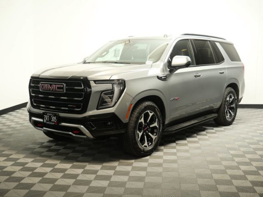 Used 2025 GMC Yukon AT4 SUV