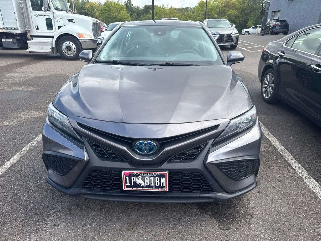 Used 2023 Toyota Camry SE with VIN 4T1G31AK7PU617888 for sale in Maplewood, Minnesota
