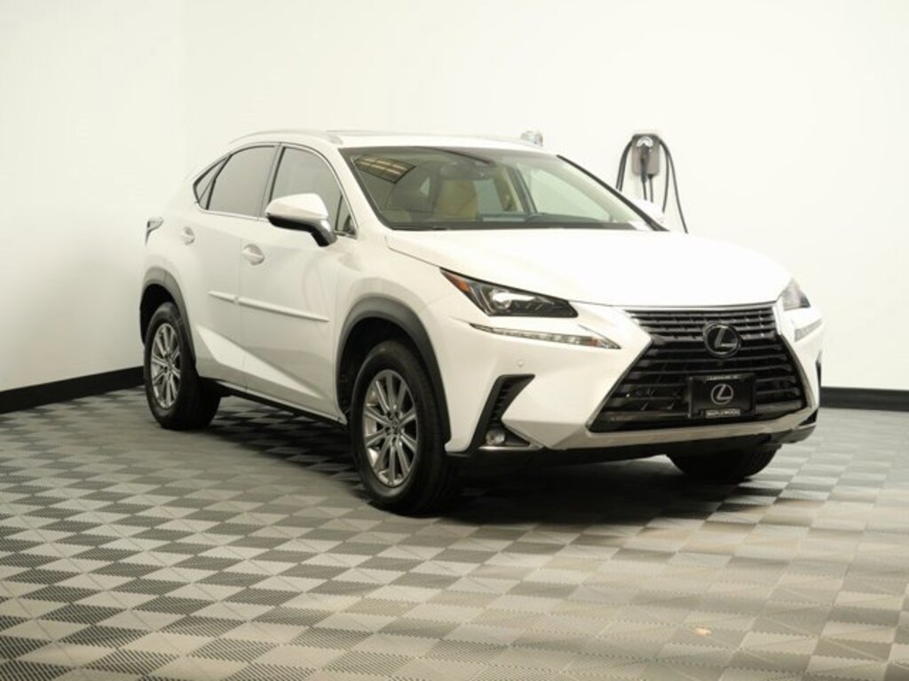 Certified 2019 Lexus NX 300 SUV