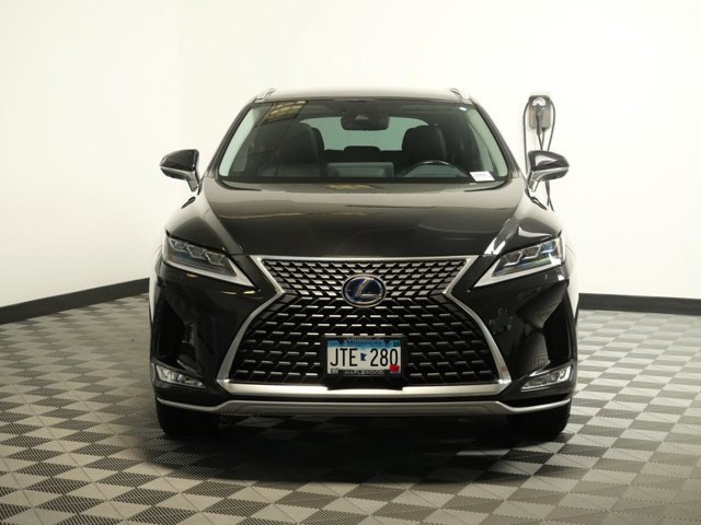 Certified 2022 Lexus RX Hybrid 450h with VIN 2T2JGMDA4NC086884 for sale in Maplewood, Minnesota