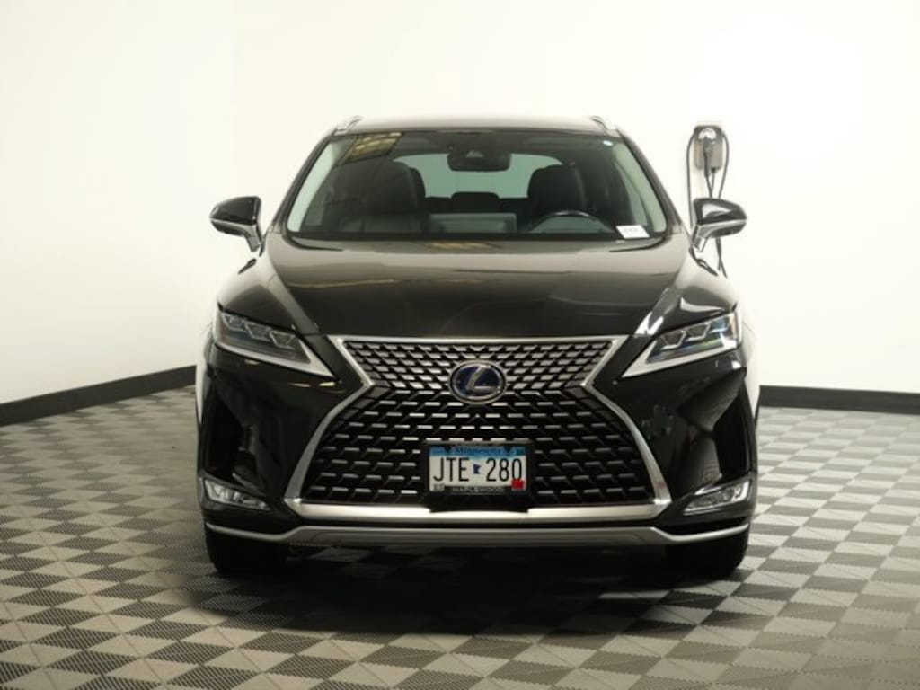 Certified 2022 Lexus RX 450h SUV